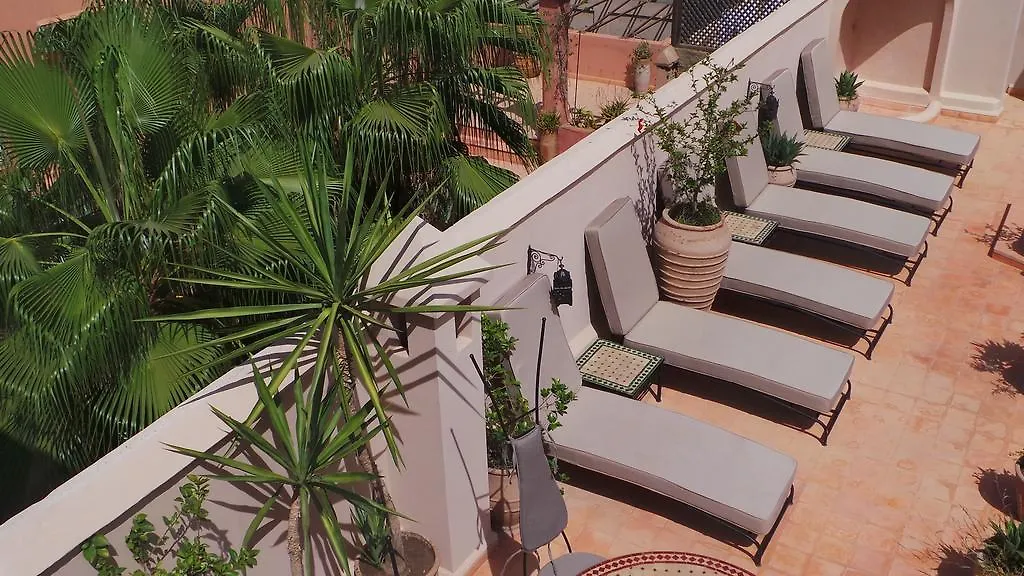 Riad Abbassia マラケシュ