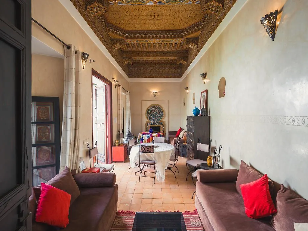 Riad Abbassia マラケシュ